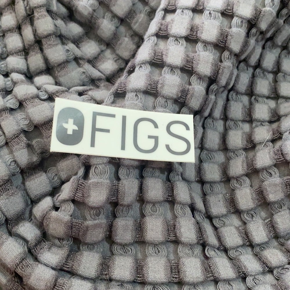 FIGS Sticker Black and White